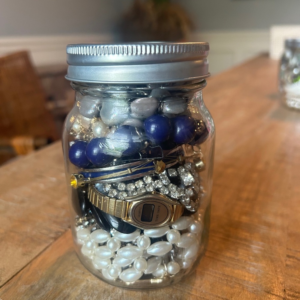 Mystery Jewelry Jar